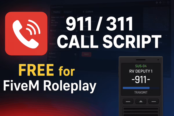 Basic 911/311 Call Script by hsDevelopment