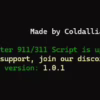 Basic 911/311 Call Script by hsDevelopment - Image 4